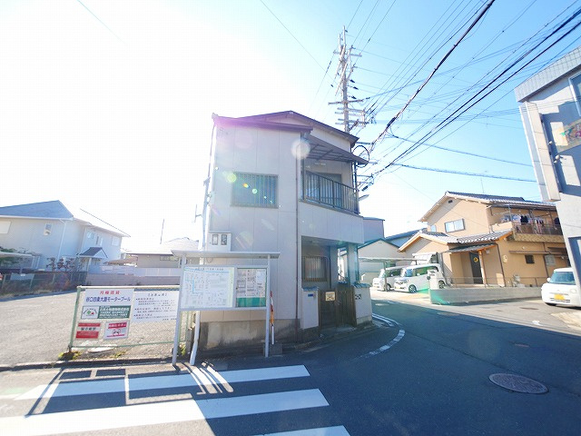 奈良市四条大路一戸建の周辺