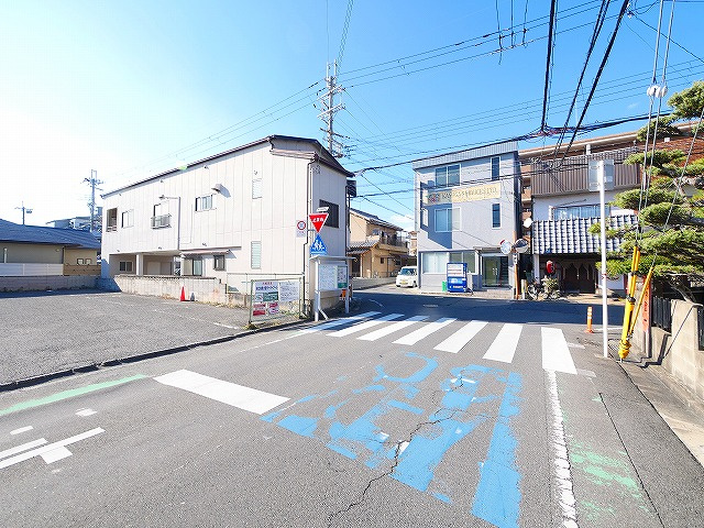 奈良市四条大路一戸建の周辺