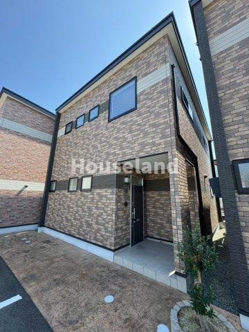 クレール中之島Ⅱの外観