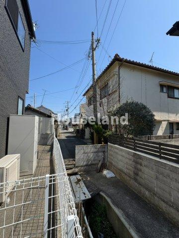 クレール中之島Ⅱの展望