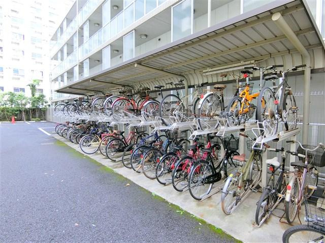 Mark Forest(マークフォレストのその他共用部分|屋根付き駐輪場