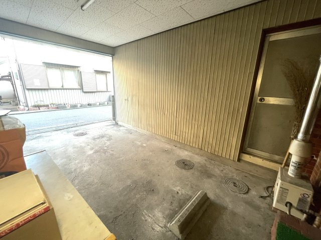 本星崎店舗1棟のロビー