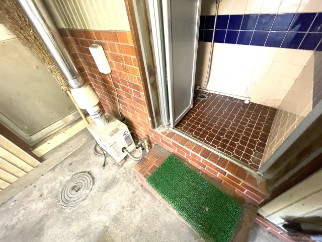 本星崎店舗1棟のバルコニー