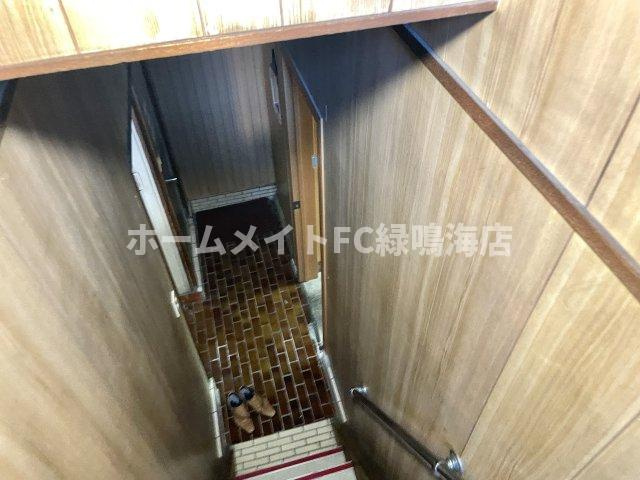 本星崎店舗1棟の内装