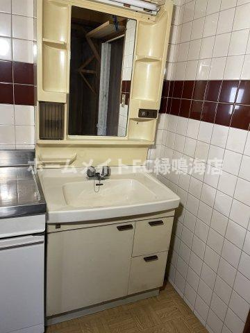 本星崎店舗1棟の洗面所|1階