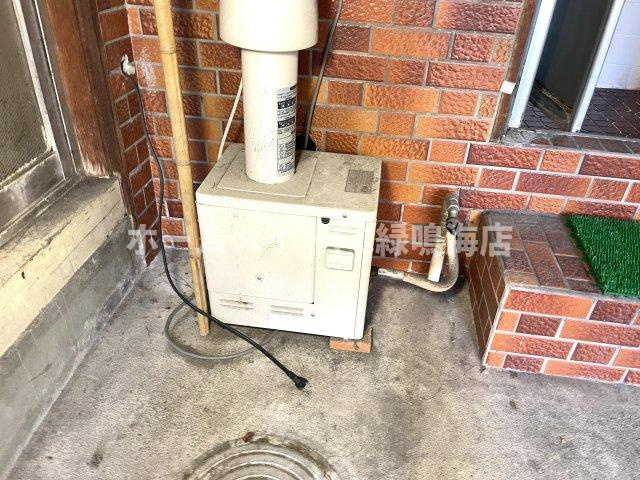 本星崎店舗1棟の浴室|1階駐車場奥にあり