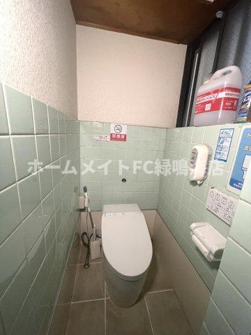本星崎店舗1棟のトイレ|1階