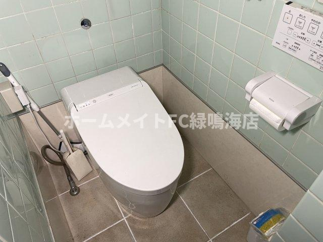 本星崎店舗1棟のトイレ|1階