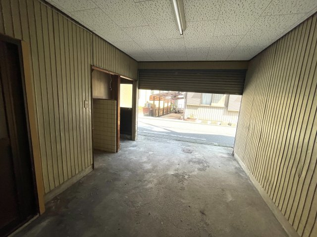 本星崎店舗1棟のロビー