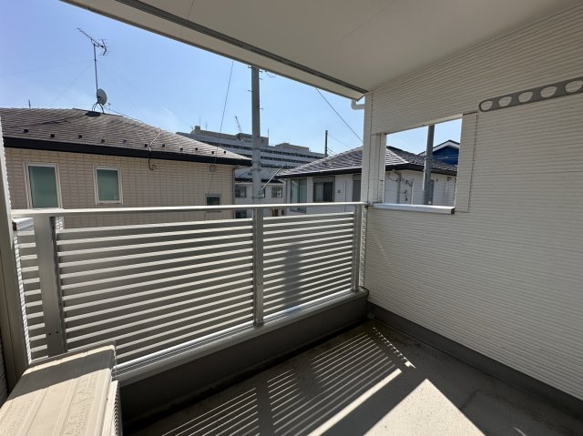 小田原市久野築浅戸建のバルコニー