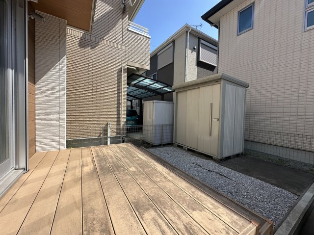 小田原市久野築浅戸建の庭