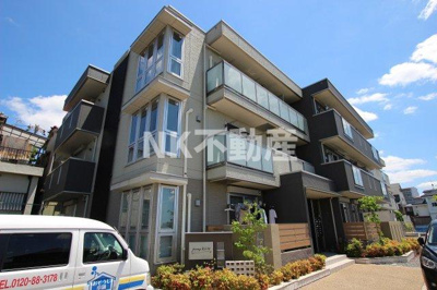 【外観】 | ピオニー北石切（石切賃貸） | 外はこのようになっています