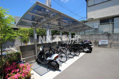 【その他共用部分】 | ピオニー北石切（石切賃貸） | 駐輪場です