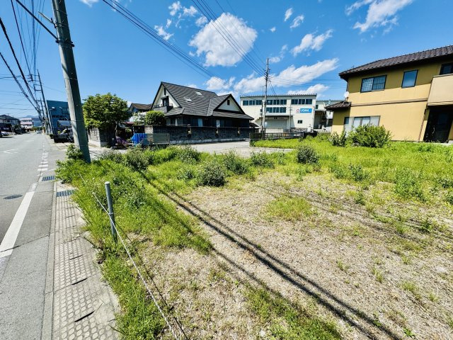 【土地】前橋市六供町2丁目（全2区画）1号地　約54坪売地の区画図