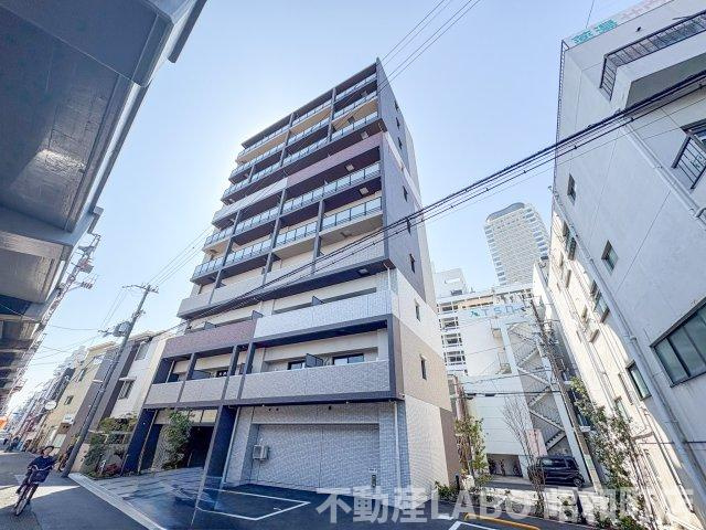 シャテーニュ上本町の外観