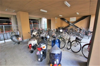 【その他共用部分】 | バイク置き場です