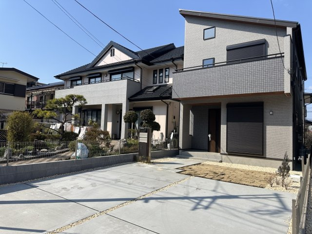 小田原市中里デザイナーズハウスの外観