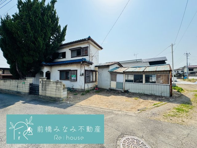 【土地】前橋市総社町植野　約59坪売地の外観