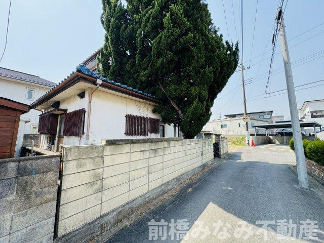 【土地】前橋市総社町植野　約59坪売地の外観