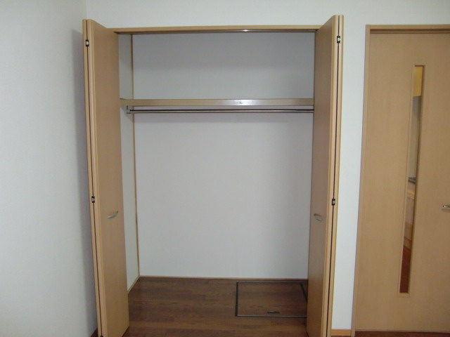 セジュール赤坂の収納