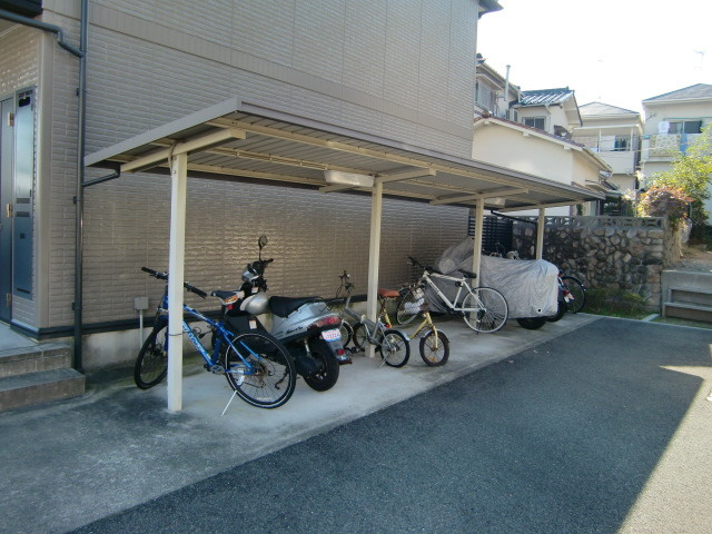 セジュール赤坂の駐車場|駐輪場