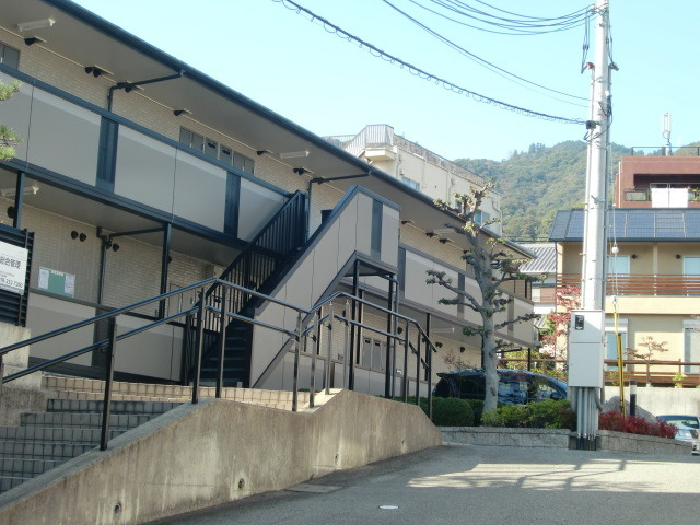 セジュール赤坂の外観