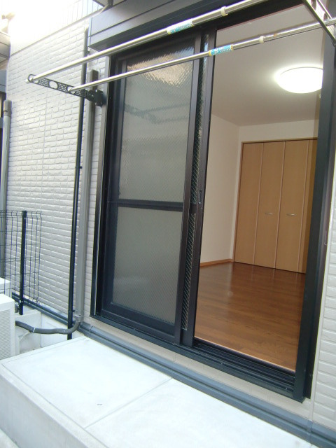 セジュール赤坂の庭