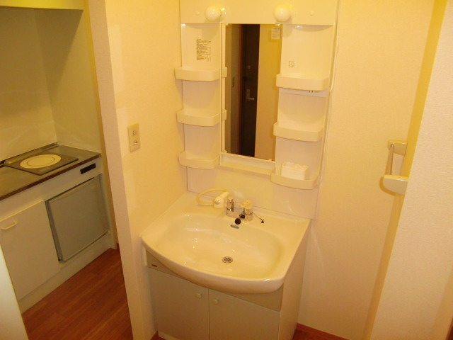 セジュール赤坂の洗面所