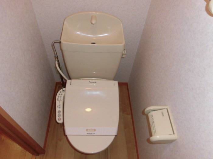 セジュール赤坂のトイレ