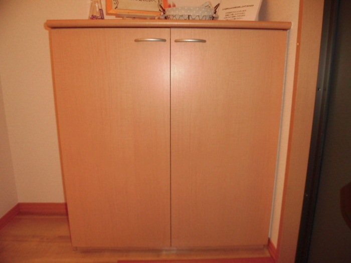 セジュール赤坂の収納