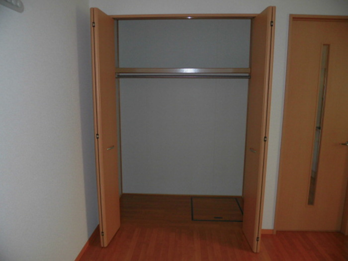 セジュール赤坂の収納