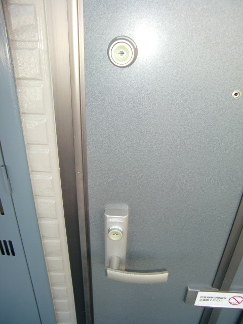 セジュール赤坂のセキュリティ