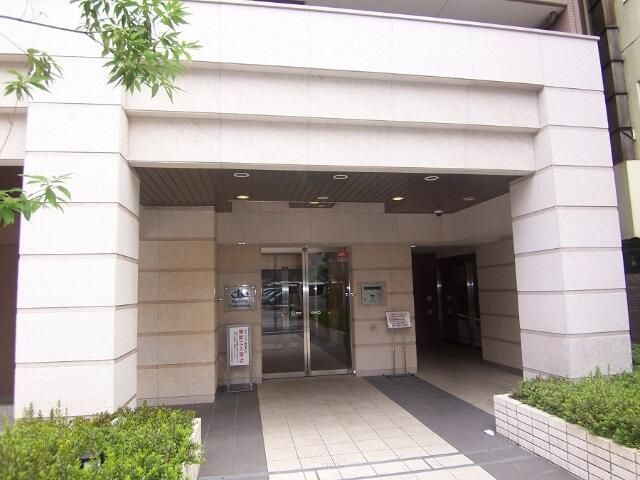 クリオ松戸伍番館 のエントランス