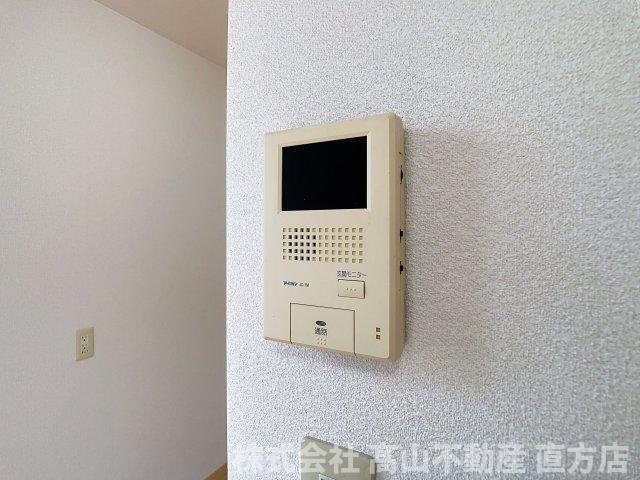 直方市大字上頓野のアパートのセキュリティ
