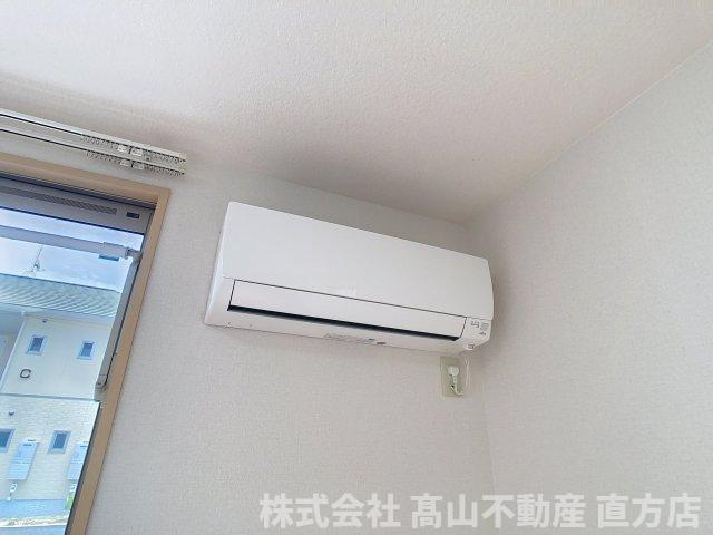 直方市大字上頓野のアパートの設備