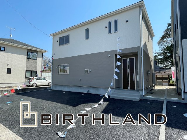 新築戸建   中島村滑津第5　Cradle Garden　全2棟の外観