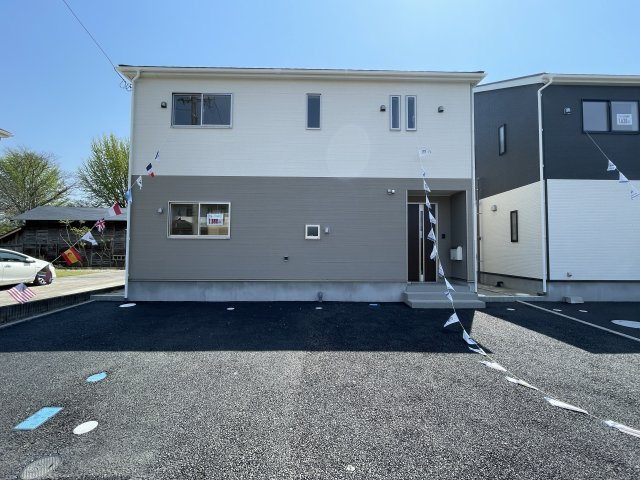 新築戸建   中島村滑津第5　Cradle Garden　全2棟の外観