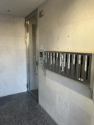 メルベーユ朝日ヶ丘のロビー