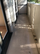 メルベーユ朝日ヶ丘のバルコニー