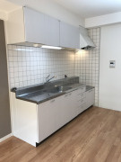 メルベーユ朝日ヶ丘のキッチン