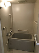 メルベーユ朝日ヶ丘の浴室