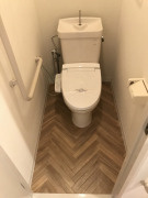 メルベーユ朝日ヶ丘のトイレ