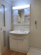 メルベーユ朝日ヶ丘の洗面所