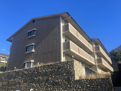 メルベーユ朝日ヶ丘の外観