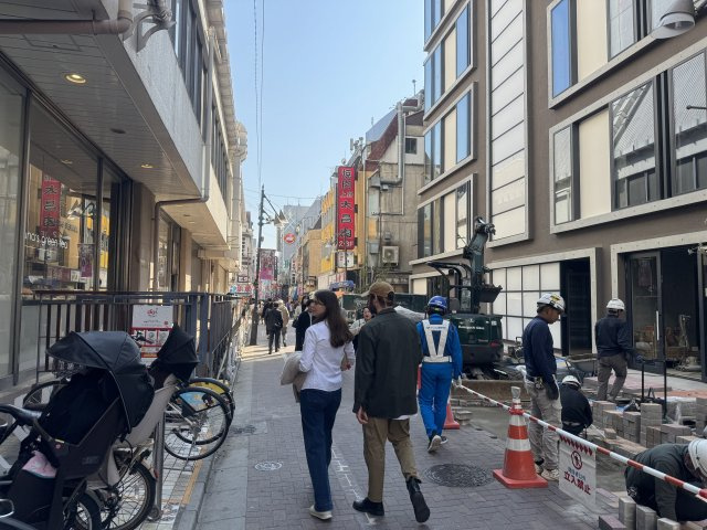 Ueno Gateの周辺