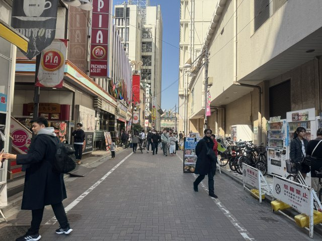 Ueno Gateの周辺