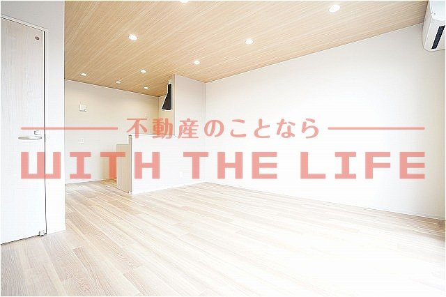 K-ideal久留米Ⅲ【キャッシュバック対象物件】の居間・リビング|こちらの居間で趣味の時間をお楽しみください