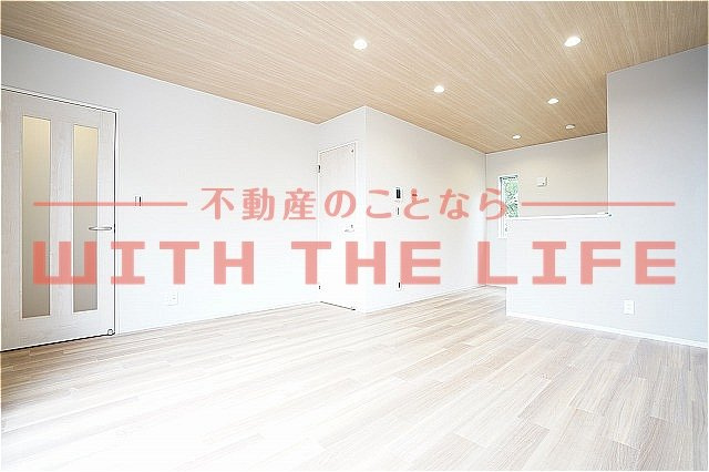 K-ideal久留米Ⅲ【キャッシュバック対象物件】の居間・リビング|こちらの居間で趣味の時間をお楽しみください