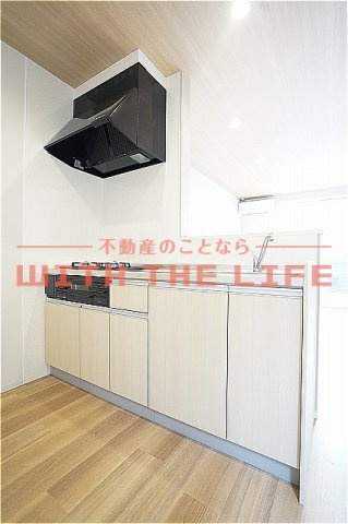 K-ideal久留米Ⅲ【キャッシュバック対象物件】のキッチン|使いやすいキッチンです