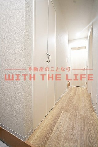 K-ideal久留米Ⅲ【キャッシュバック対象物件】の玄関|落ち着いた玄関です